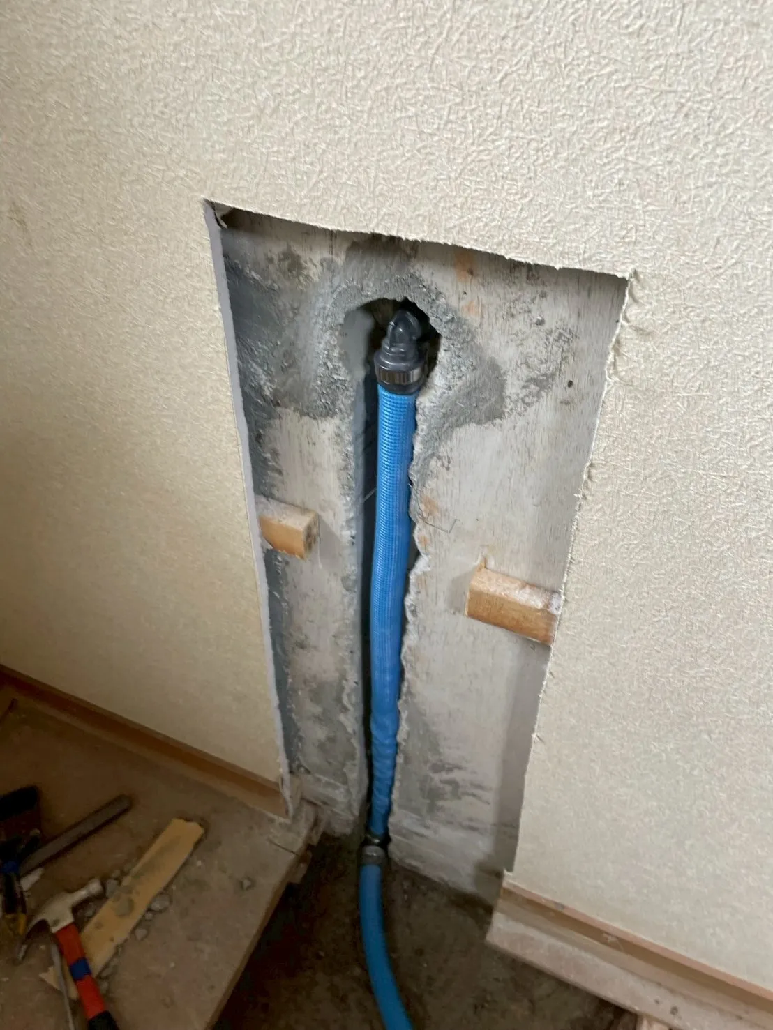 水道管工事
